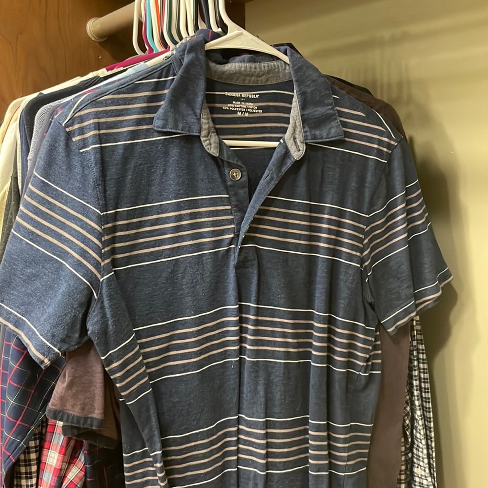 Banana Republic Size Medium Polo